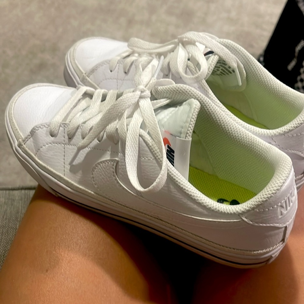 White Nikes